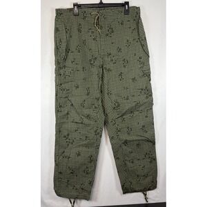 Vintage Desert Night Camo Pants Mens M Long US Military DNC Overpants Army 80s